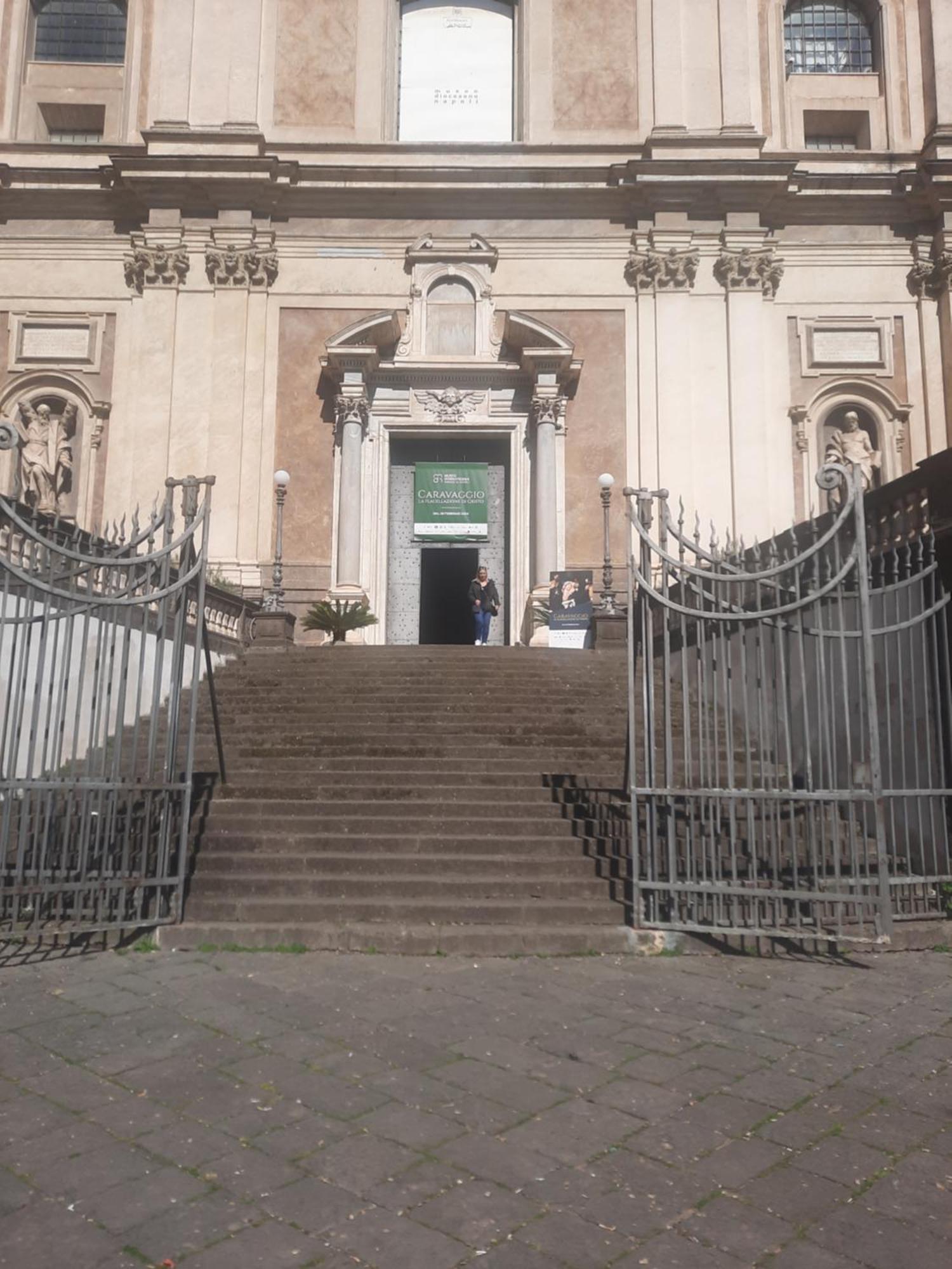 Casa Suite Del Cardinale Napels Buitenkant foto