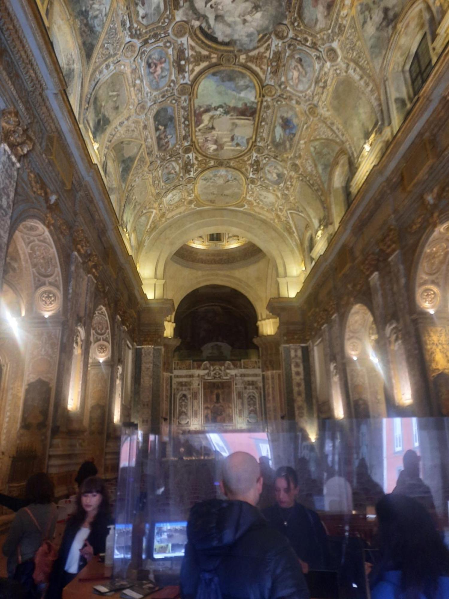 Casa Suite Del Cardinale Napels Buitenkant foto